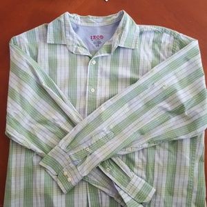 Izod Button Down